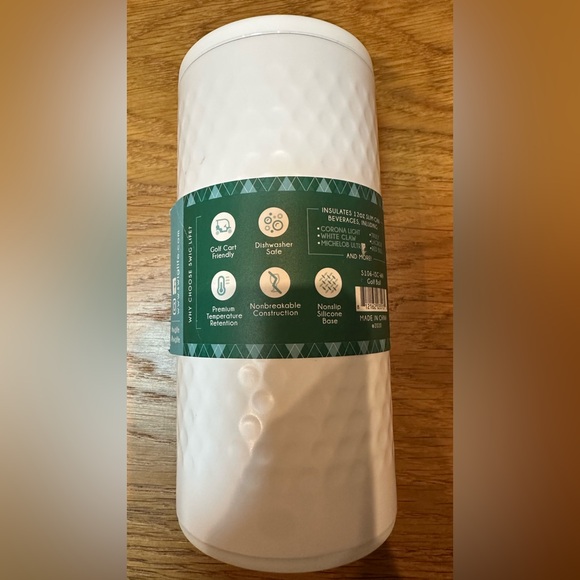 💚 GOLF PARTEE 12OZ SKINNY CAN COOLER 💚 - Picture 6 of 6